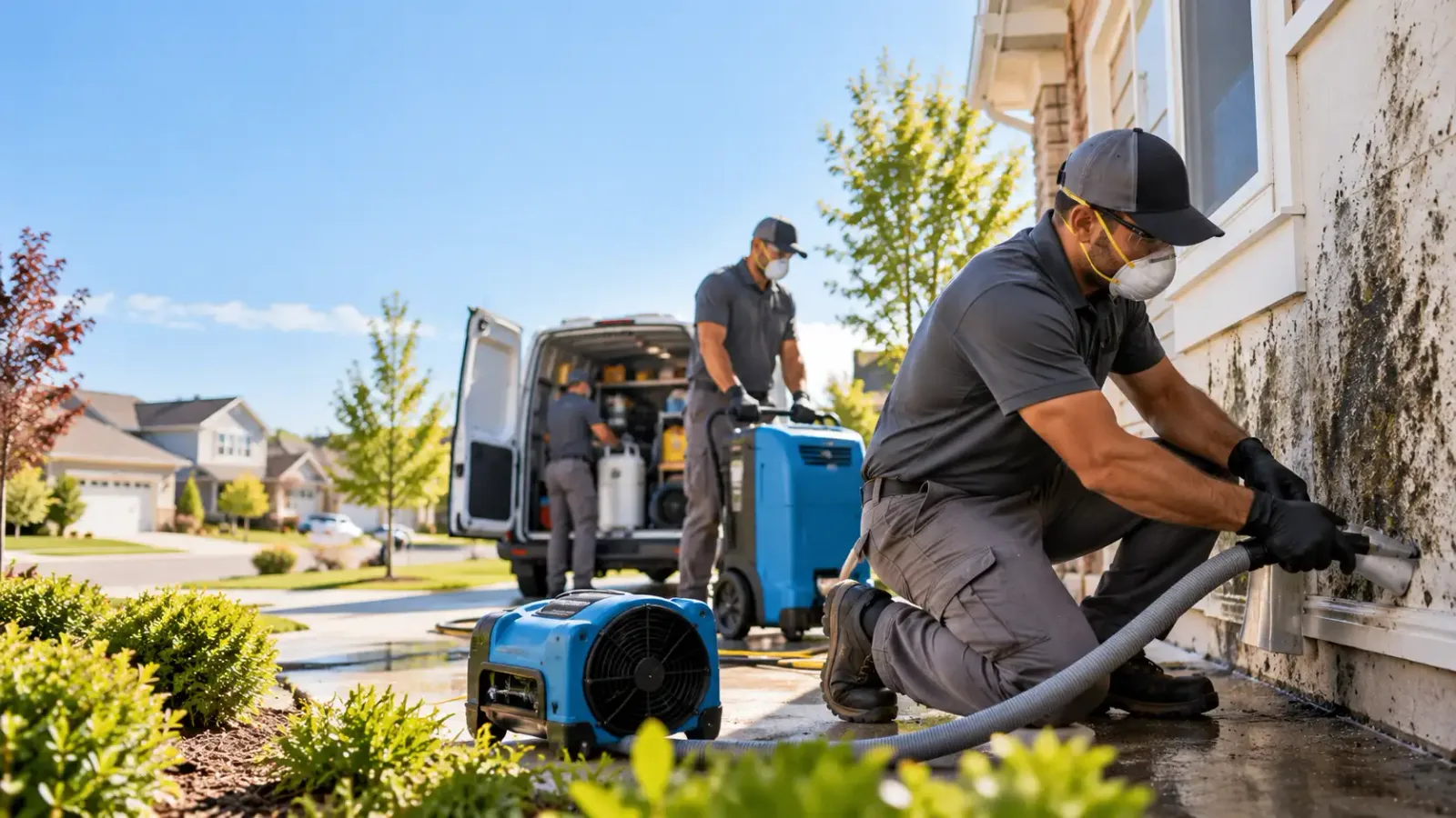 Mold Remediation in Danbury, IA